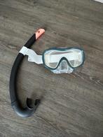 Goede snorkel maat M – Voor kind en volwassene, Watersport en Boten, Snorkelen, Ophalen of Verzenden, Gebruikt, Snorkelset