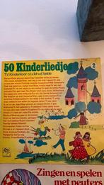 Vintage lp’s met kinderliedjes en dvd, Ophalen of Verzenden, Zo goed als nieuw, Verhaal of Sprookje