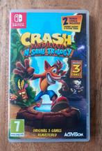 Switch Crash Bandicoot N.Sane Trilogy, Spelcomputers en Games, Games | Nintendo Switch, 1 speler, Zo goed als nieuw, Vanaf 7 jaar