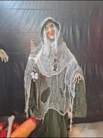 Halloween Heks Animatronic - Griezelig!, Ophalen of Verzenden, Nieuw, Versiering, Halloween of Griezel
