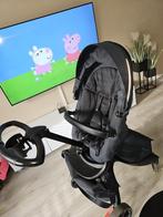 Stokke V6 Black, Kinderen en Baby's, Kinderwagens en Combinaties, Ophalen of Verzenden, Zo goed als nieuw, Overige merken