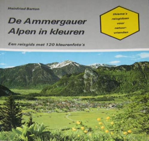 De Ammergauer Alpen in kleuren,, Boeken, Reisgidsen, Zo goed als nieuw, Reisgids of -boek, Europa, Overige merken, Ophalen of Verzenden