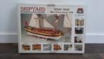 Shipyard HMS Wolf 1752 LZ029 Laser Cardboard Kit Schip, Hobby en Vrije tijd, Modelbouw | Boten en Schepen, Ophalen of Verzenden