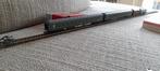 Fleischmann minitrix n dcc wagons met verlichting auto, Gelijkstroom, Fleischmann, Wagon, Ophalen of Verzenden