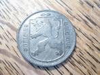 Bevrijd Belgie 1 frank 1945 (NL-F), WW2 #204, Postzegels en Munten, Munten | België, Verzenden, Overig, Losse munt