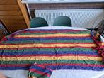 Gekleurde hangmat stof 180cm lang, Tuin en Terras, Ophalen of Verzenden, Zo goed als nieuw