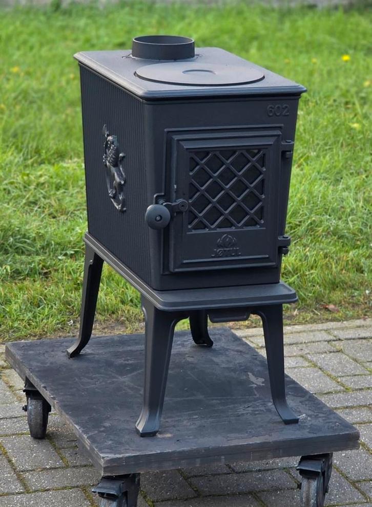 Houtkachel Jotul F602, Tuin en Terras, Tuinhaarden, Zo goed als nieuw, Ophalen of Verzenden