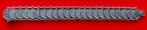Zilveren armband met 23 dubbeltjes Wilhelmina, Ophalen, Setje, Zilver, 10 cent