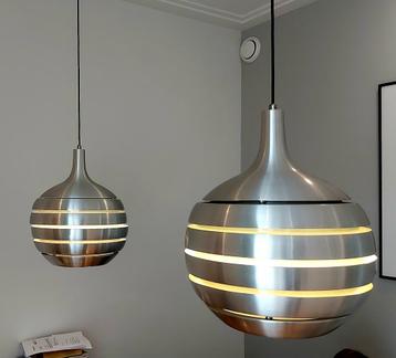 Moderne Adagio Seveso design aluminium hanglampen beschikbaar voor biedingen