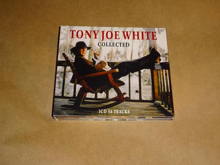 3 CD Tony Joe White Collected, Cd's en Dvd's, Cd's | Jazz en Blues, Zo goed als nieuw, Blues, 1980 tot heden, Ophalen of Verzenden