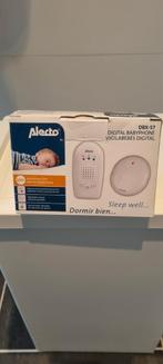 Alecto babyfoon dbx-57, Kinderen en Baby's, Babyfoons, Zo goed als nieuw, Ophalen