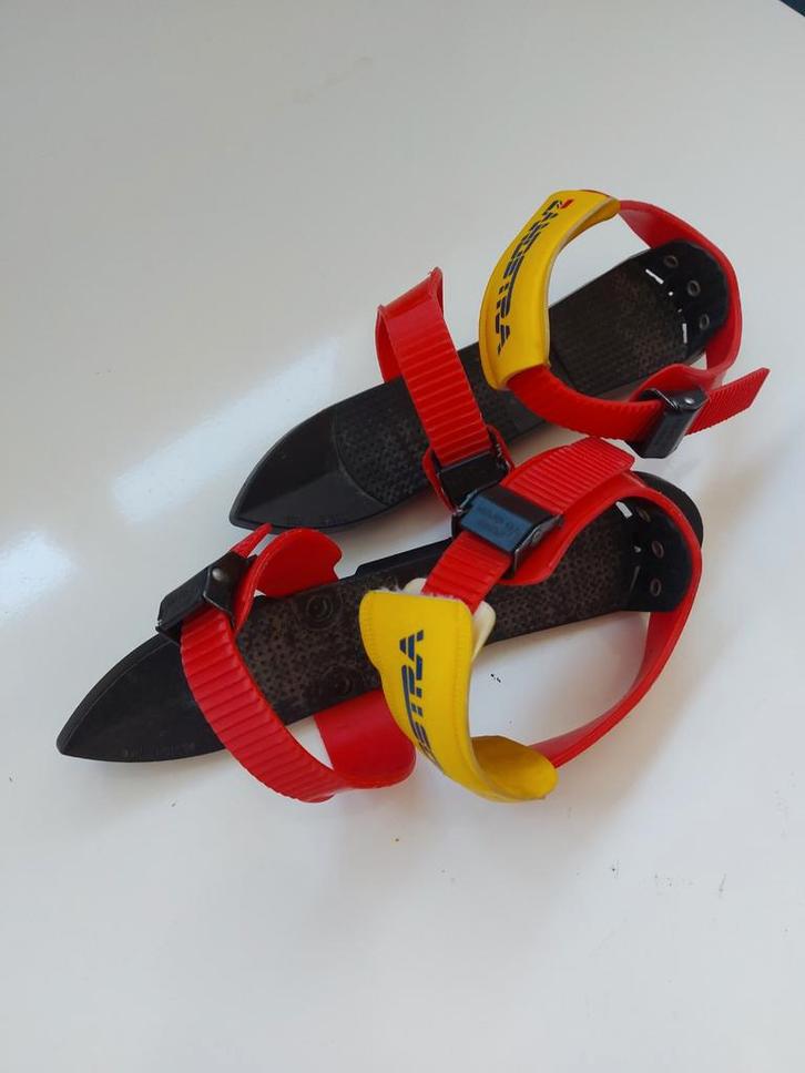 Zandstra schaatsen - Maat S, Sport en Fitness, Schaatsen, Gebruikt, Overige typen, Zandstra, Ophalen of Verzenden