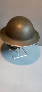 Mk II engelse helm, Verzamelen, Ophalen of Verzenden, Landmacht, Engeland, Helm of Baret