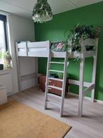 Eenpersoons Hoogslaper Massief Hout, Ophalen, Gebruikt, Hoogslaper, Eenpersoons