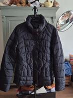 Zwarte gewatteerde jas Maura by Claudia Sträter, Maat 38/40 (M), Zwart, Ophalen of Verzenden, Zo goed als nieuw