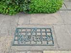 GIETIJZEREN DEURROOSTER WELCOME, Ophalen