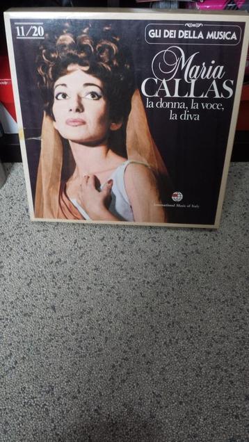 callas donna voca diva opera 11 20 gli dei della musica  beschikbaar voor biedingen