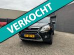 Ford Kuga 2.0 TDCi Titanium S Clima Cruise Keyless PDC Led L, Voorwielaandrijving, Euro 5, 136 pk, Zwart