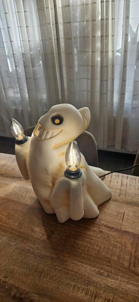 Prachtige Spooklamp - Sfeervolle Verlichting, Huis en Inrichting, Lampen | Vloerlampen, Zo goed als nieuw, Minder dan 100 cm, Kunststof