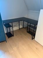 Zwart bureau, Ophalen, Zo goed als nieuw, Bureau