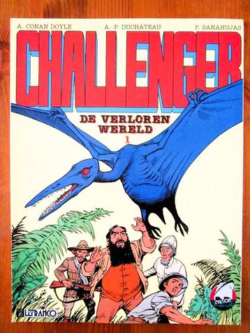 Challenger nr. 1: De Verloren Wereld -1- beschikbaar voor biedingen