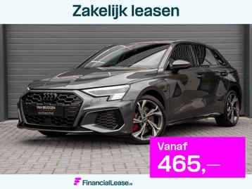 Audi A3 Sportback 45 TFSI E S-Line RS-Stoelen HUD S3 Massage beschikbaar voor biedingen