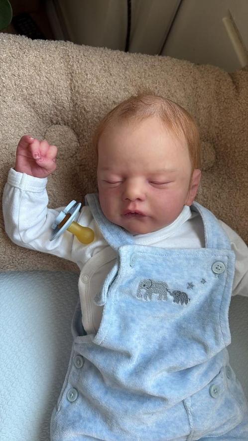 Reborn sam, Verzamelen, Poppen, Nieuw, Babypop, Ophalen of Verzenden