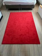 IKEA Carpet kleed Langsted rood, 100 tot 150 cm, 150 tot 200 cm, Rechthoekig, Zo goed als nieuw