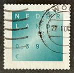 Rouwzegel 2002 2049 -4, Postzegels en Munten, Postzegels | Nederland, Ophalen of Verzenden, Na 1940, Gestempeld