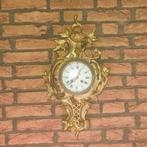 Vuurvergulde bronzen cartel, Antiek en Kunst, Antiek | Klokken, Ophalen of Verzenden