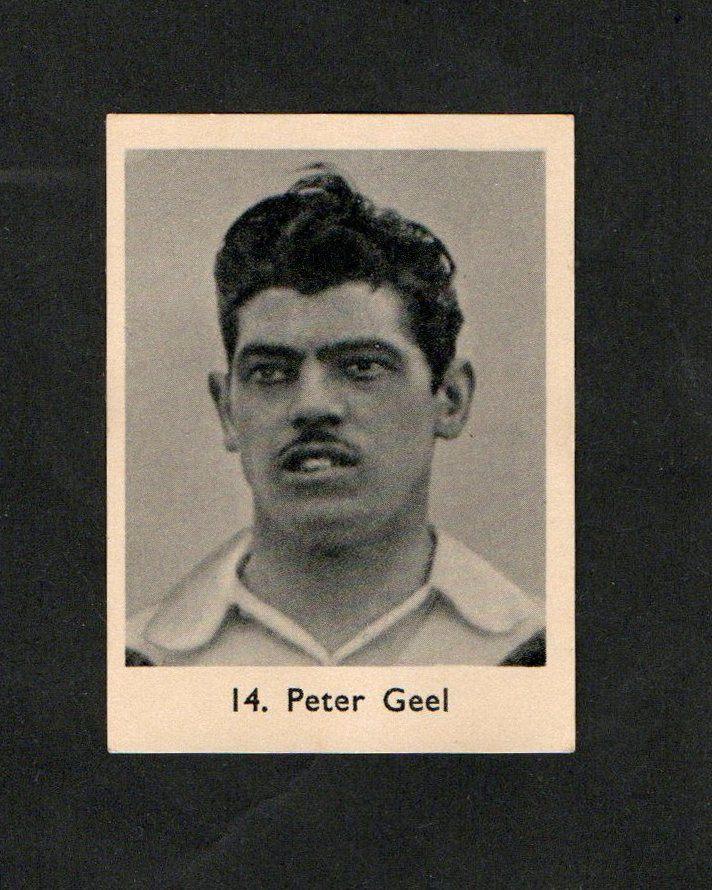 Voetbalplaatje Peter Geel  SVV BVC Sparta Xerxes (14)., Verzamelen, Overige Verzamelen, Zo goed als nieuw, Ophalen of Verzenden