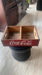 Brocante Coca-Cola krat hout/oud, Ophalen of Verzenden
