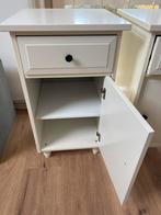 2x Nachtkastjes met lade - opknapper, Ophalen, Gebruikt, Minder dan 45 cm, 55 tot 70 cm