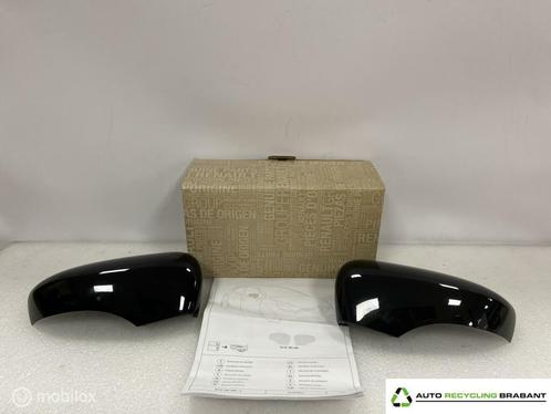 Spiegelkappen Set Renault Clio 4 ZWART NIEUW 8201385440, Auto-onderdelen, Spiegels, Gebruikt, Ophalen of Verzenden