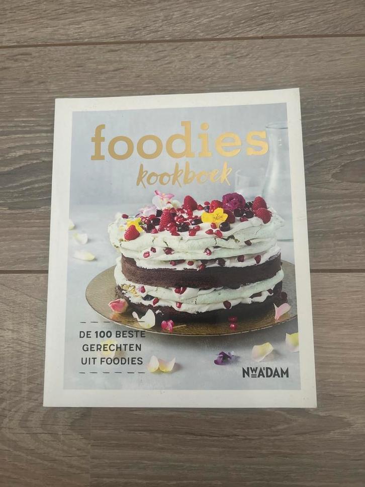 Foodies Kookboek - Nieuwstaat, Boeken, Kookboeken, Nieuw, Voorgerechten en Soepen, Europa, Gezond koken, Ophalen of Verzenden