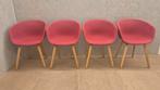 Hay AAC23 – About A Chair – roze - design kuipstoelen, Huis en Inrichting, Stoelen, Gebruikt, Ophalen of Verzenden, Vier, Stof