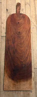 Teakhouten Serveerplank / Broodplank, Ophalen of Verzenden, Gebruikt