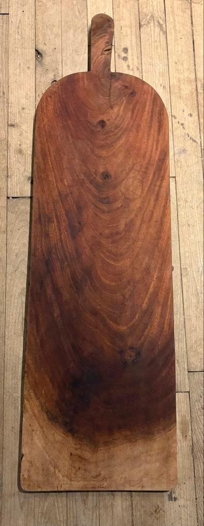 Teakhouten Serveerplank / Broodplank, Huis en Inrichting, Keuken | Keukenbenodigdheden, Gebruikt, Ophalen of Verzenden
