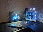 Gaming PC Ryzen 7 5800X3D, RTX 4060 Ti, Custom Toetsenbord, Computers en Software, Desktop Pc's, Ophalen, Ryzen 7 5800X3D, Zo goed als nieuw