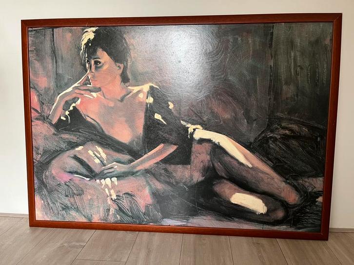 Schilderij / poster van  Nico Vrielink, Antiek en Kunst, Kunst | Schilderijen | Klassiek, Ophalen