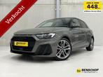 Audi A1 Sportback 30 TFSI S-line Vitrual Carplay Navi Camera, Stof, A1, Zwart, 3 cilinders