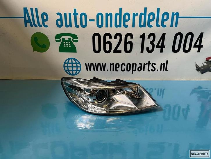 SKODA OCTAVIA XENON KOPLAMP ORIGINEEL ALLES LEVERBAAR !!!, Auto-onderdelen, Verlichting, Skoda, Gebruikt, Ophalen of Verzenden