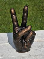 VREDESTEKEN HAND / VREDE, Nieuw, Metaal, Info@huisentuindecoratiemarie.nl, Huis en tuin decoratie marie