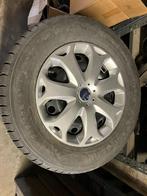 4 ford wieldoppen origineel met gratis velgen 16', Ophalen, Gebruikt