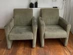 groene stoelen/ fauteuils, Huis en Inrichting, Fauteuils, 75 tot 100 cm, Zo goed als nieuw, 50 tot 75 cm, Ophalen