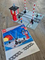 Lego 4539 spoorwegovergang 9 volt, Ophalen of Verzenden, Zo goed als nieuw, Complete set, Lego