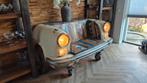 Hindustan Ambassador autobank uit India, Ophalen, Gebruikt, 150 tot 200 cm, Tweepersoons