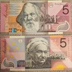 Australië 5 Dollars 2001 P56a herdenkingsbiljet uncc, Postzegels en Munten, Bankbiljetten | Oceanië, Verzenden, Los biljet