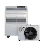 Airco split, Ophalen, 3 snelheden of meer, Zo goed als nieuw, 100 m³ of groter