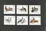 DDR 1357-1362 Wildlife vogels haas fauna 1968 serie PF, Verzenden, Postfris, Dier of Natuur